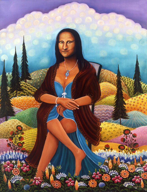 A Break from the Museum48x36inches22-1