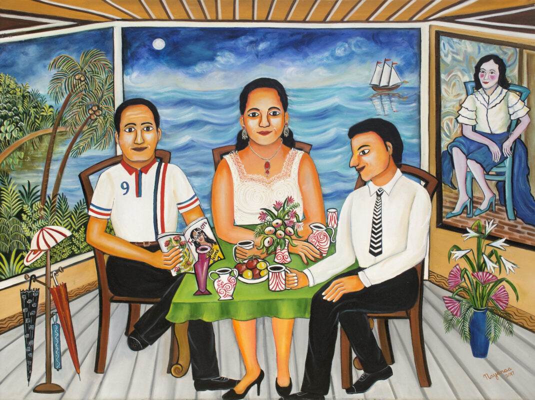 By the Sea 36 x 48 Oil on Canvas