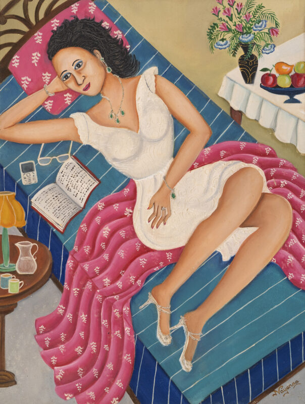 Deep in Thought 24 x 18 inches Oil on Canvas