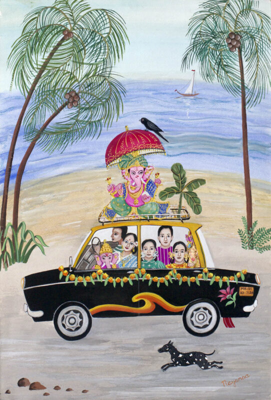 Ganpati Visarjan22x15