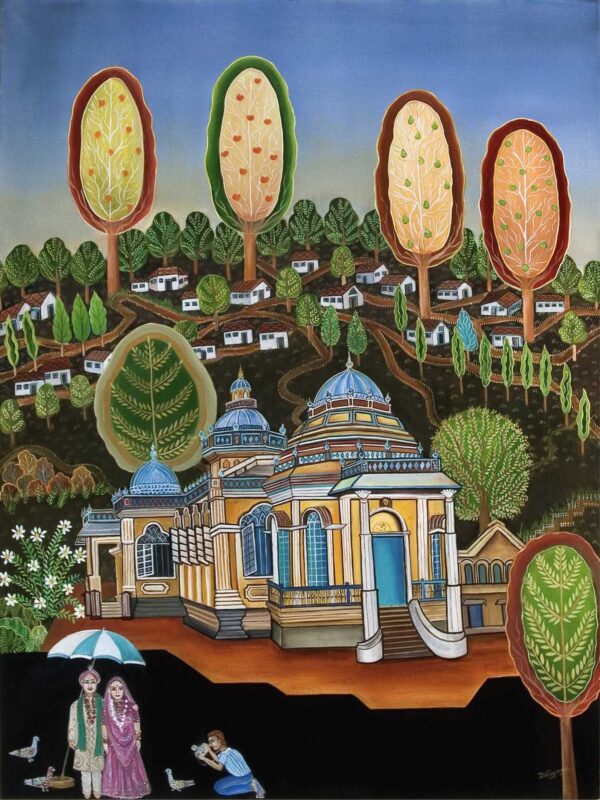 Just Married 48'' x36''