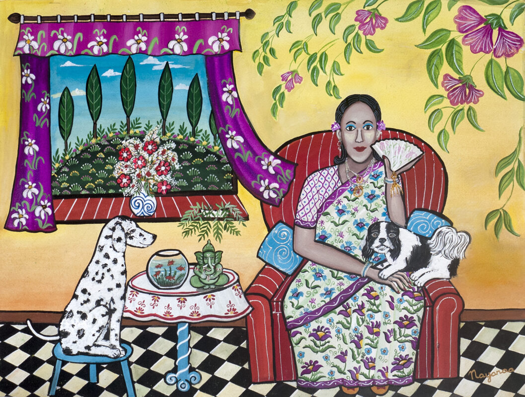 Lifes Balance Restored 16.5 x 22.5