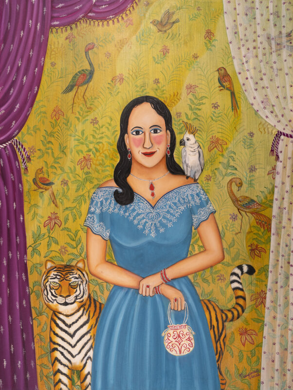 My Universe 48 x 36 inches Oil on Canvas