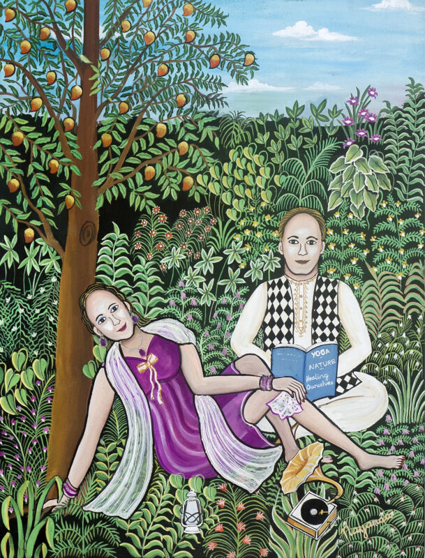 One With Nature 22.5 x 17