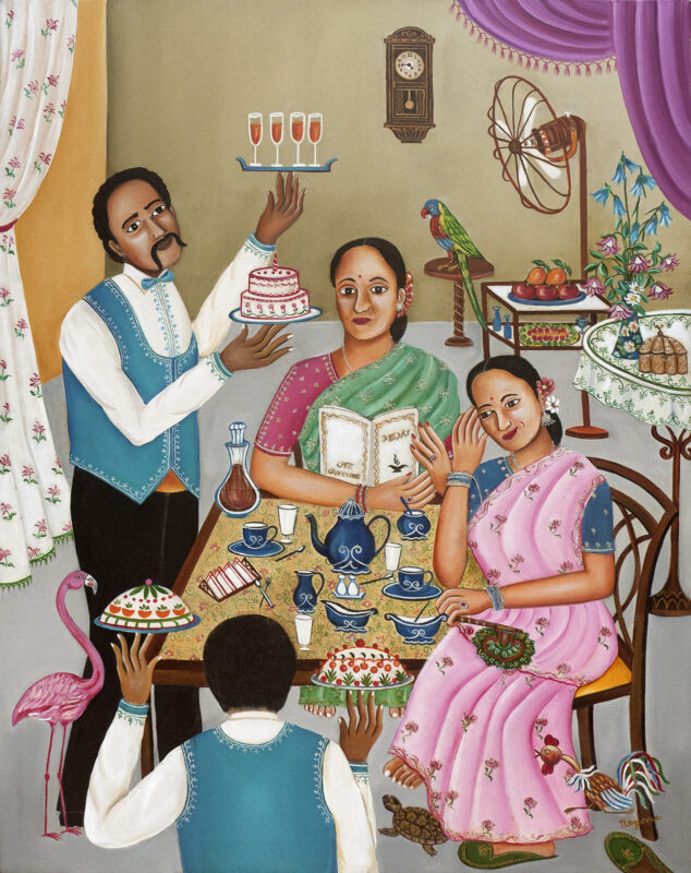 Our Birthday Celebration 48 x 36