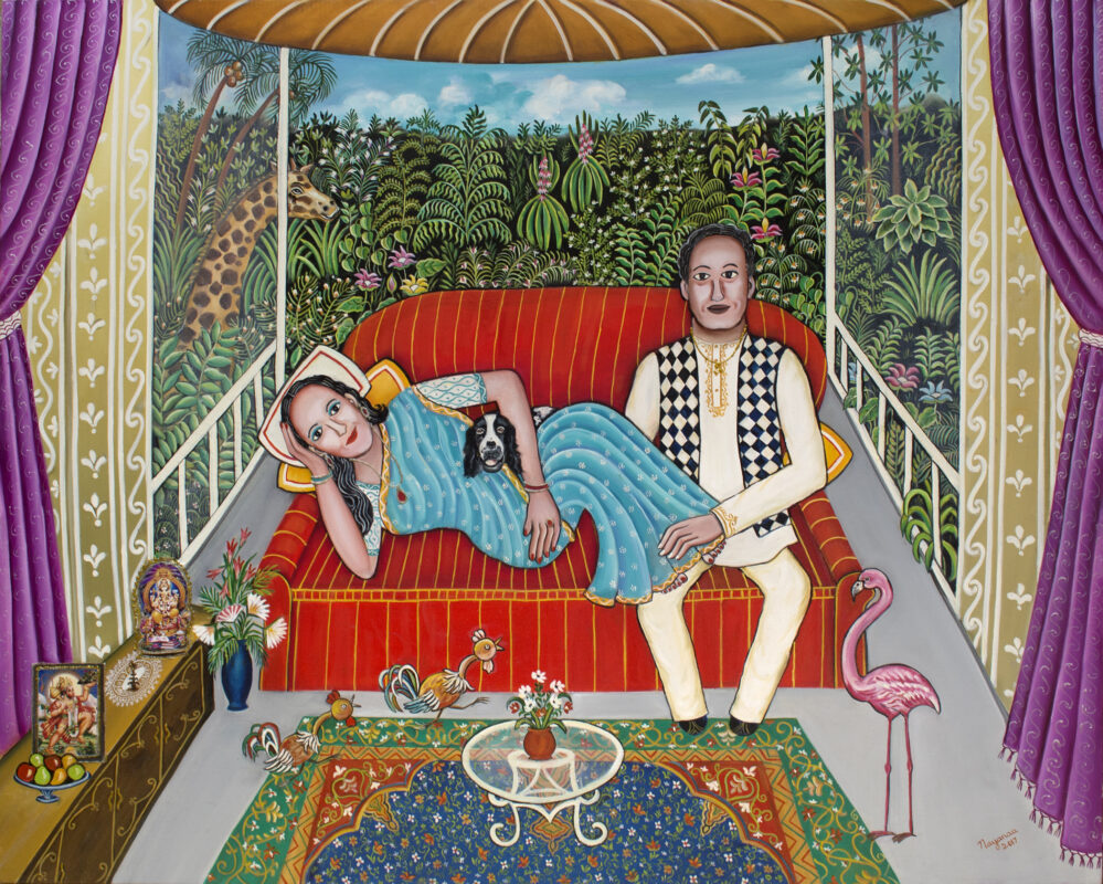 Our Favourite Destination 48 x 60 Oil on Canvas