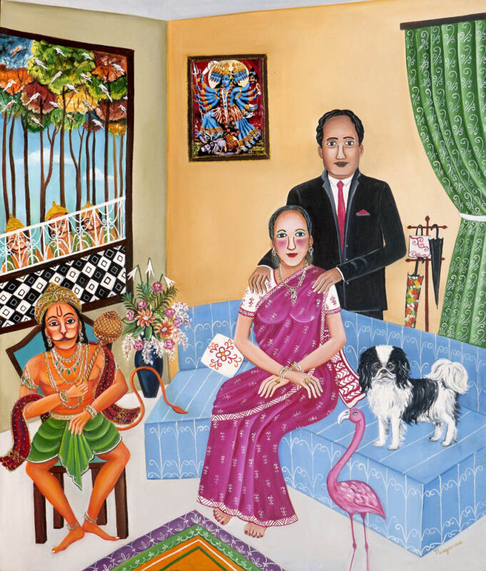 Our Honoured Guest 42x36