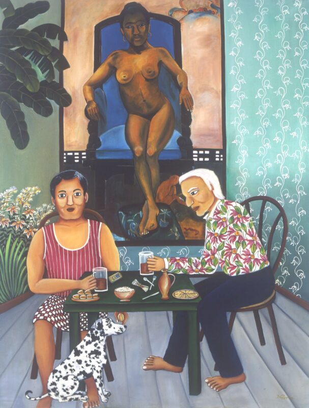 Superwoman48x36inches