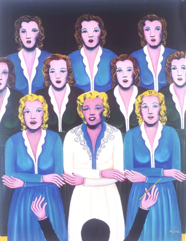 The Choir48x36inches