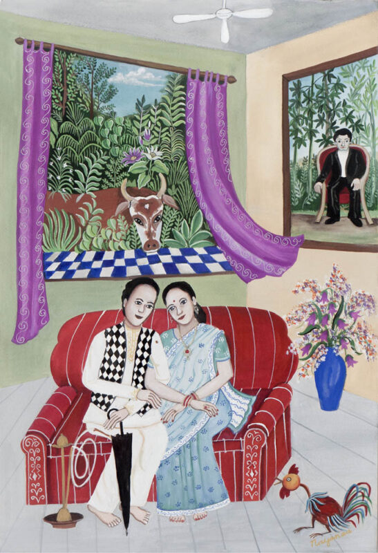 The Curious Spectator 22.5x15