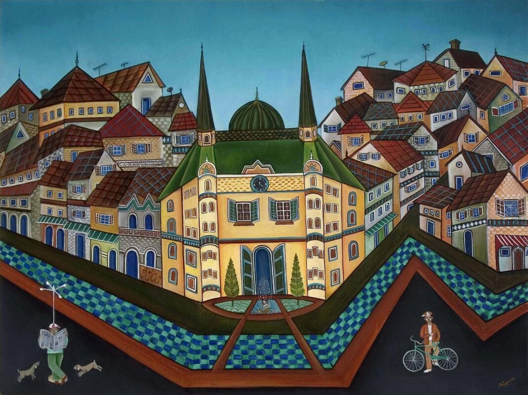 The Early Birds36x48inches