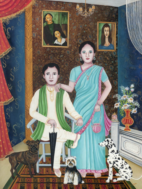 The Innocent Pleasures of Life 48x36