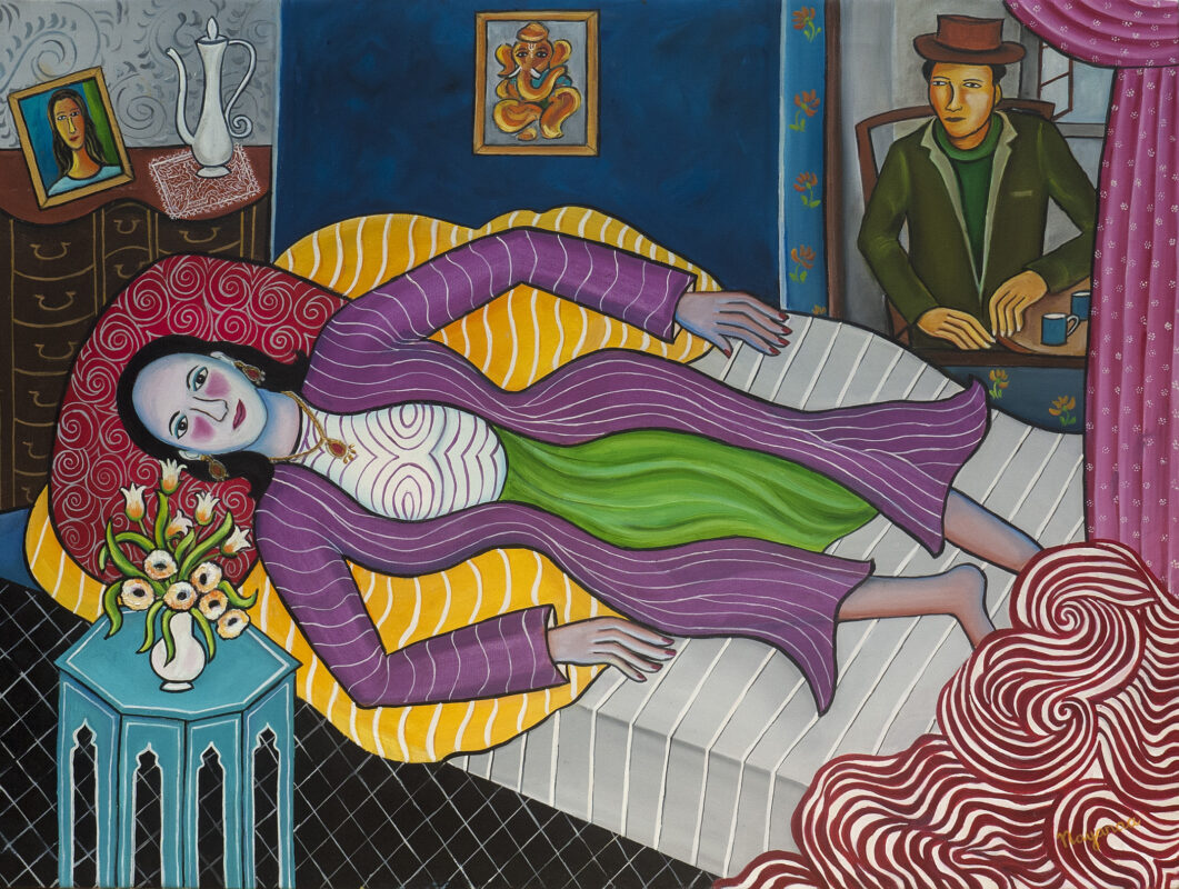 The Onlooker 36 x 48