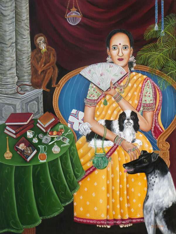 The Raja Ravi Verma Syndrome 48x36