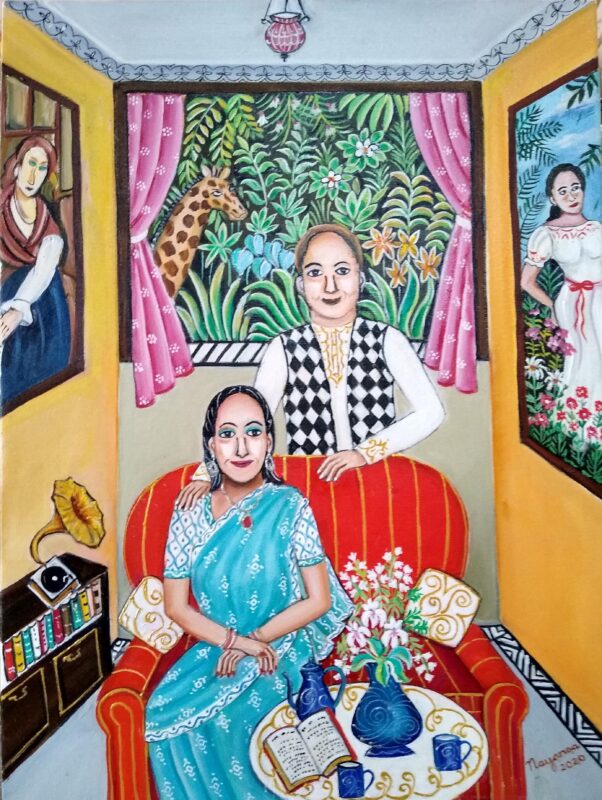 Time to Unwind 24x 18 inches Oil on Canvas