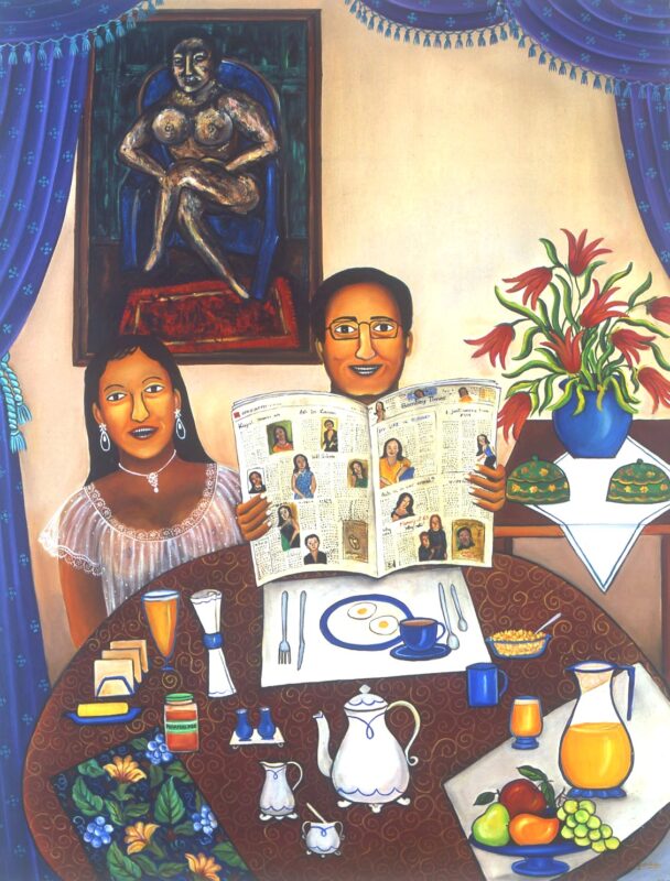 Today,s News48x36inches