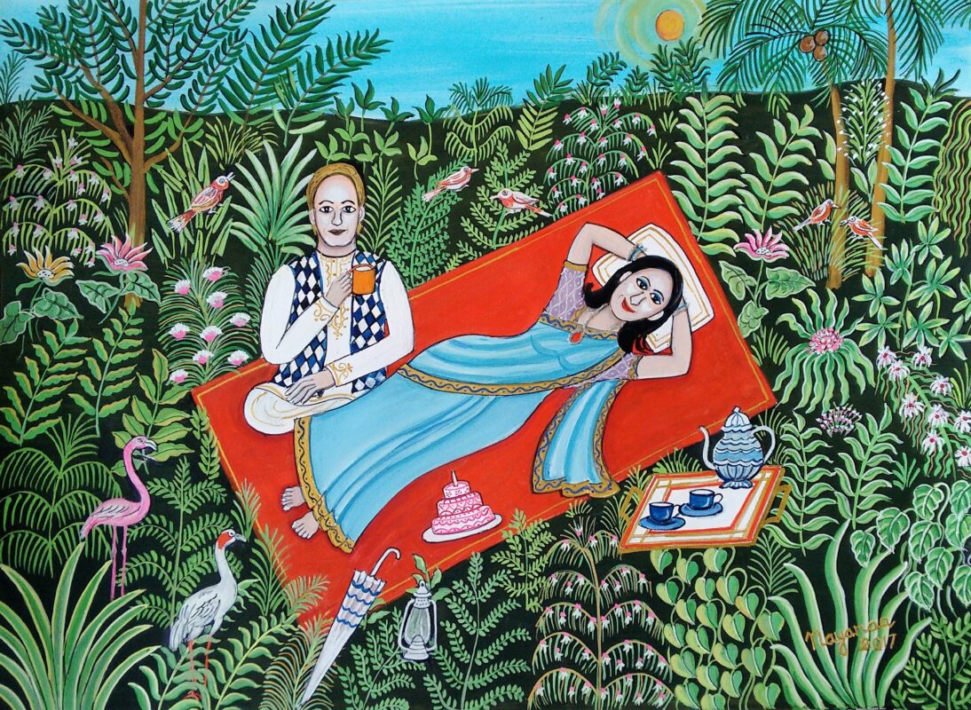 Well-Prepared 15 x 20 Oil on Canvas