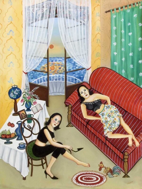 Where to Tonight48x36inches